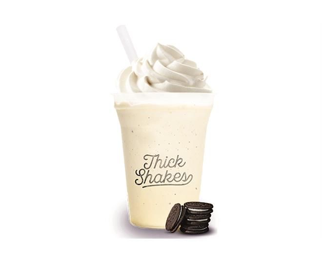 Oreo Thick Shake