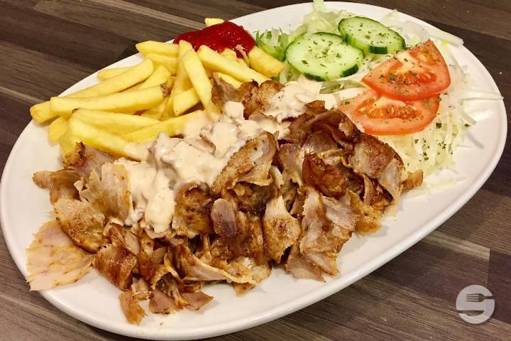 Combination Kebab
