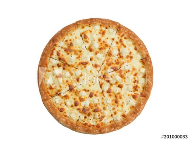 Garlic Bread Cheese Pizza