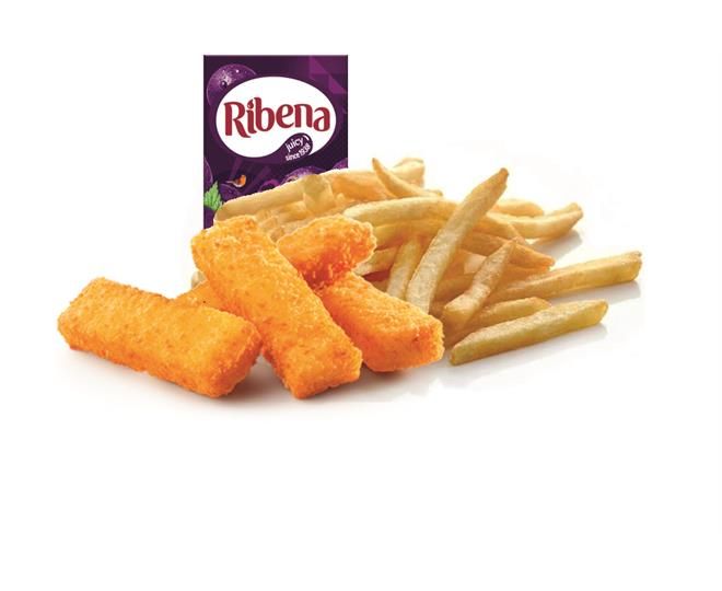 Kids Fish Finger and Chips