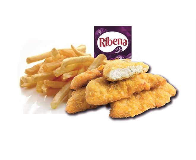 Kids 2 Chicken Strips & Chips