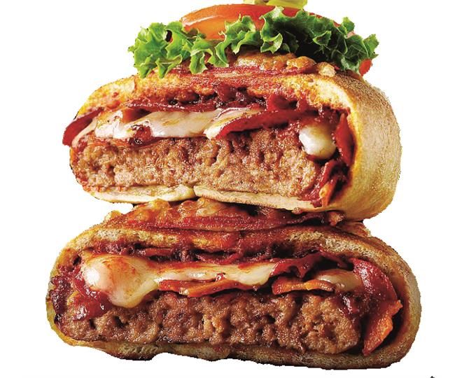 Cheese Burger Calzone