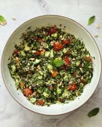 Tabbouleh (Parsley) Salad V