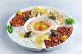Mixed Cold Meze (V)