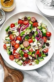 Feta Cheese Salad (V)
