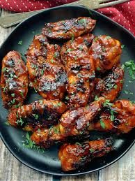 Grilled Chicken Wings 