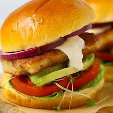 Halloumi Burger