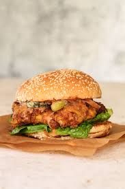 Chicken Fillet Burger