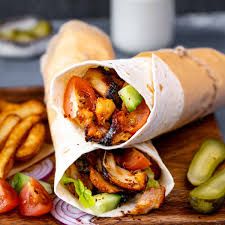 Chicken Doner Wrap