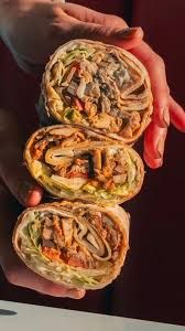 Mixed Doner Wrap