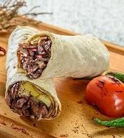 Lamb Doner Wrap