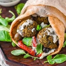 Falafel Wrap