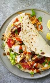 Chicken Shish Wrap
