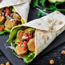 Chicken Kofte Wrap
