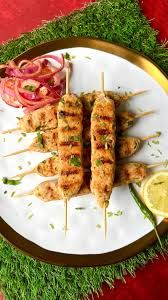BBQ Chicken Kofte