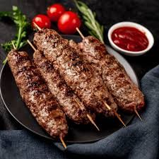 BBQ Lamb Kofte