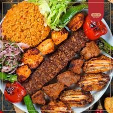 Mixed Kebab