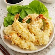 Tempura Prawns