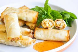 Curry Spring Roll