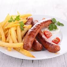 Sausage & Chips