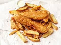 Battered Sausage & Chips