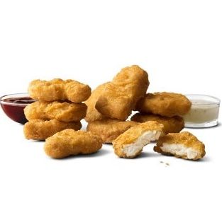 6 Chicken Nuggets