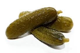 Pickled Gherkins