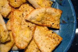 Cheesy Chips In Pitta