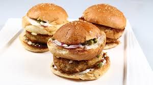 Chicken Kebab In Bun