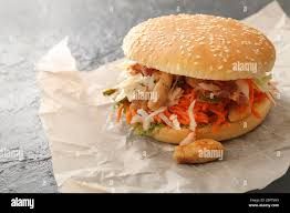Doner Kebab In Bun