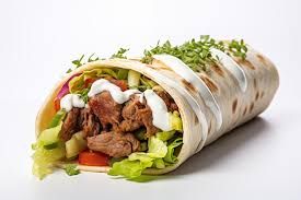 Doner Kebab Wrap