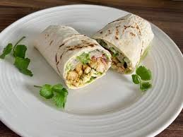 Chicken Kebab Wrap