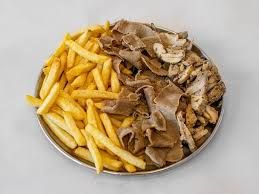 Doner Meat& Chips
