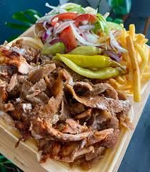 Mixed Kebab& Chips