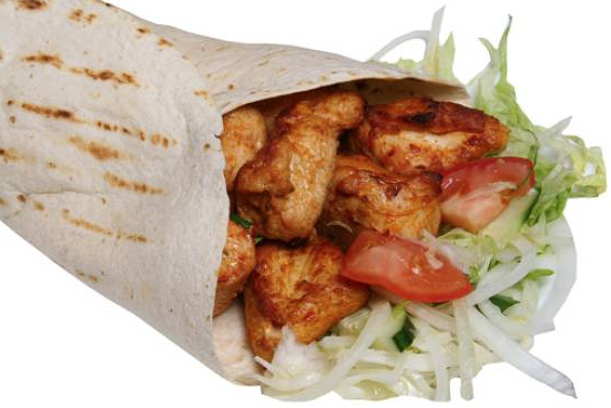 Chicken Shish Wrap