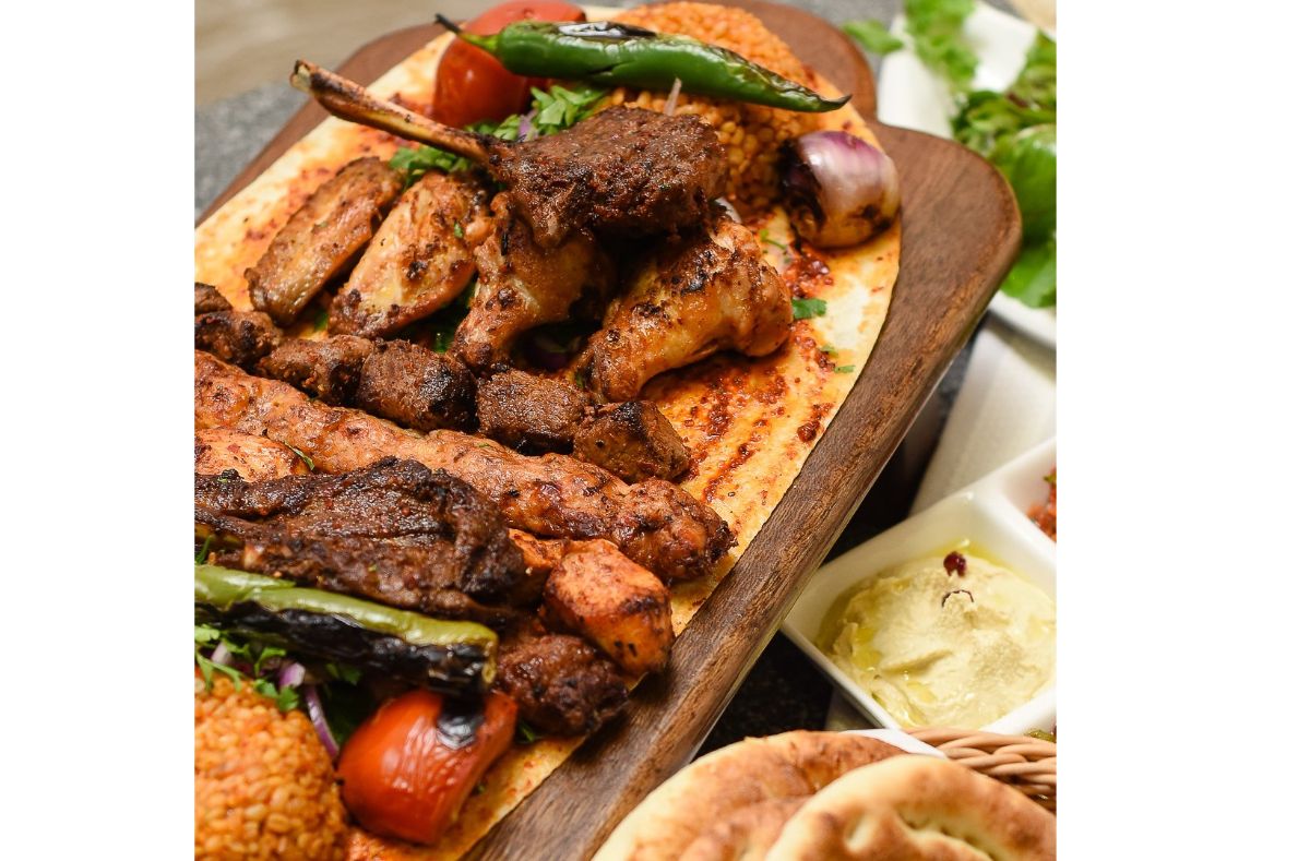 Mix Shish (Lamb and chicken)