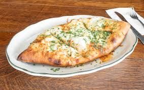 Calzone Garlic Bread Supreme