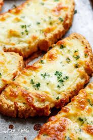 Garlic Bread & Cheese (V)