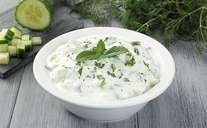 Tzatziki / Cacik