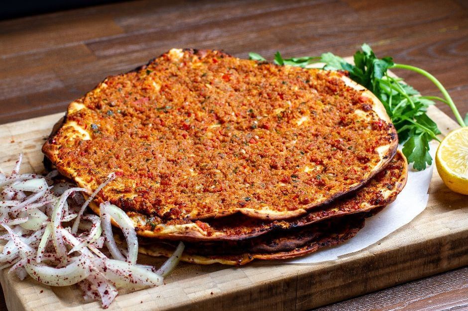 Lahmacun(turkish pizza)