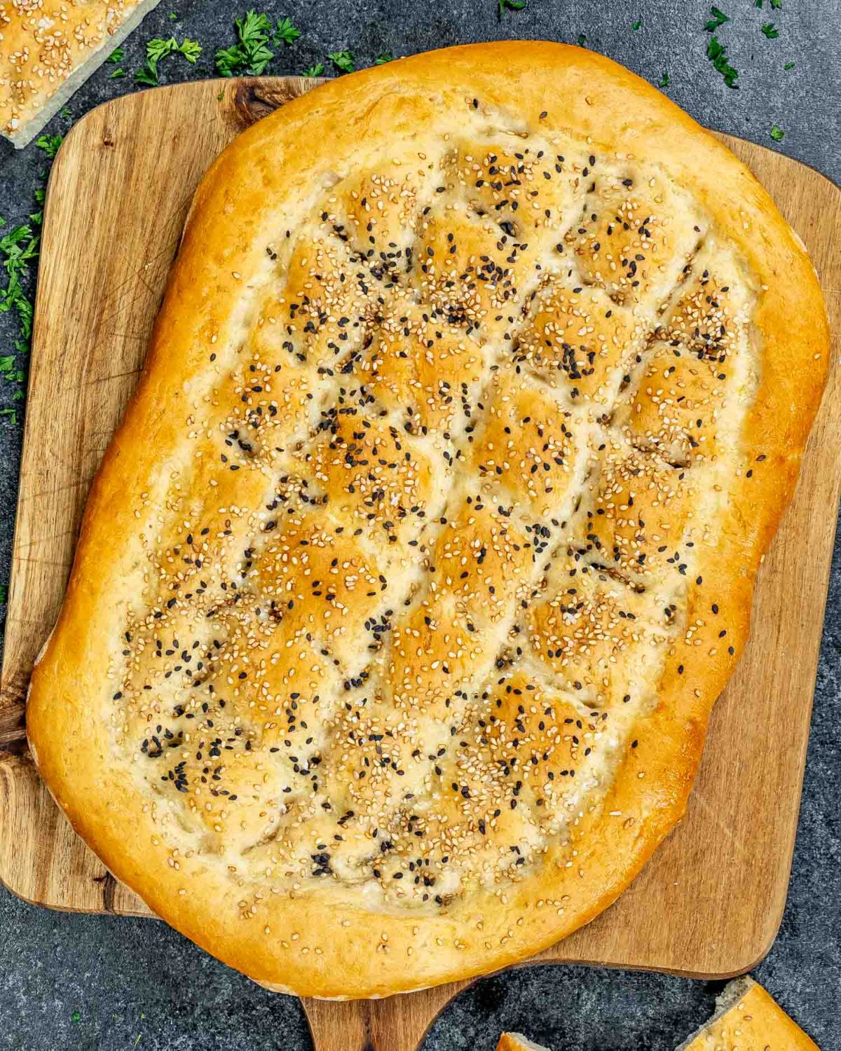 Homemade Turkish Bread