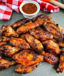 Grill wings