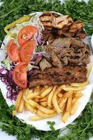Combination Kebab