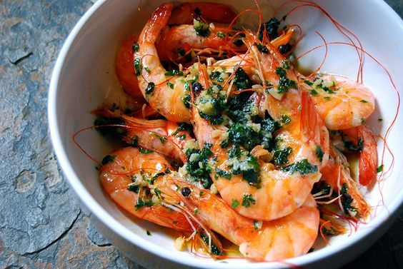 Shelled King Prawns
