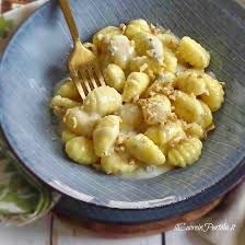 Gnocchi di Patate con Creama di Gorgonzola