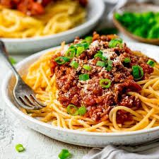 Spaghetti  Bolognese