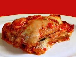 Melanzane Parmigiana