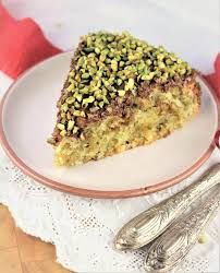 Hazelnut Pistachio Cake