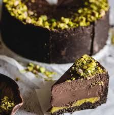 Pistachio Chocolate Cake