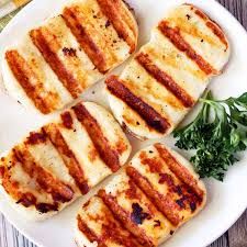 Halloumi Cheese (v)